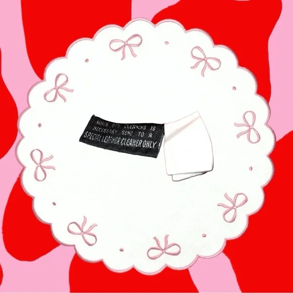 wilson’s vintage red leather jacket 💔 - Picture 10 of 11